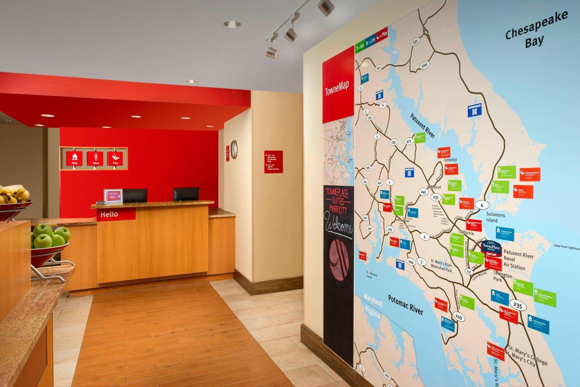 Towneplace Suites By Marriott Lexington Park Patuxent River Naval Air Station מראה חיצוני תמונה